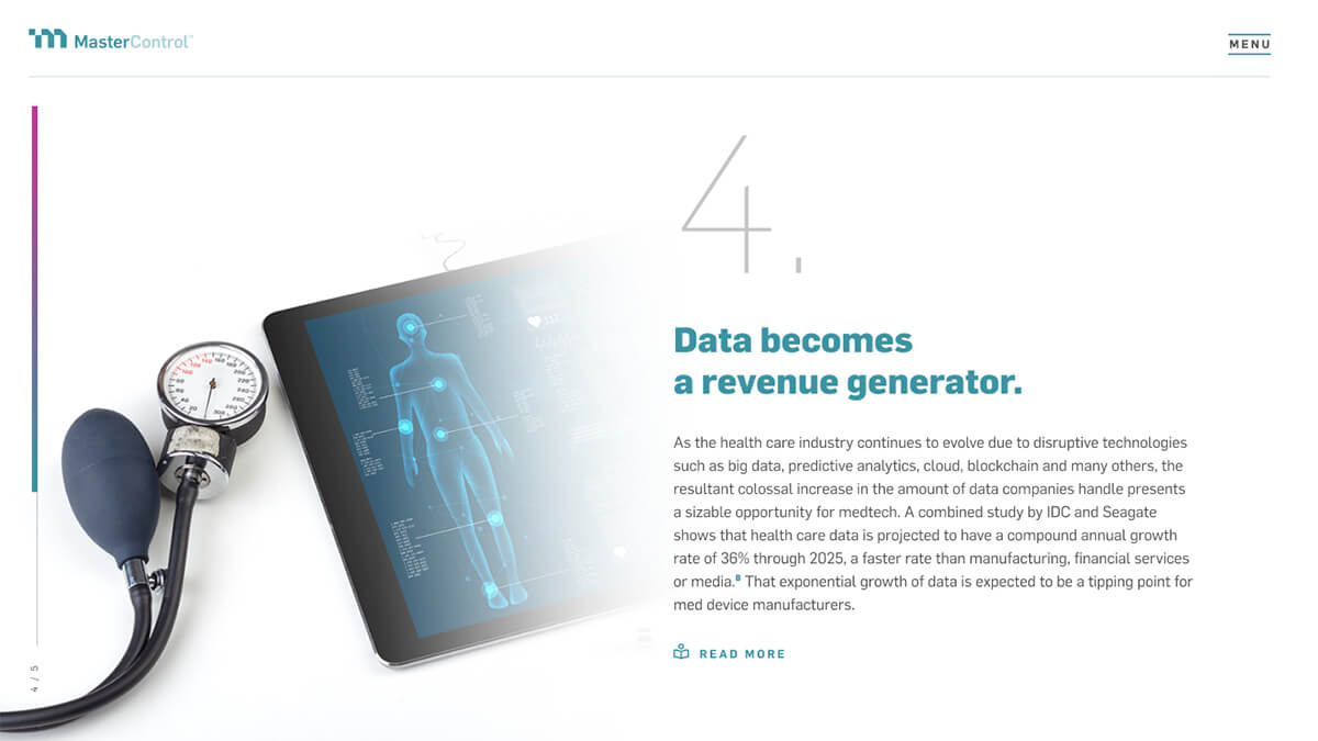 med device trends brief fourth trend design