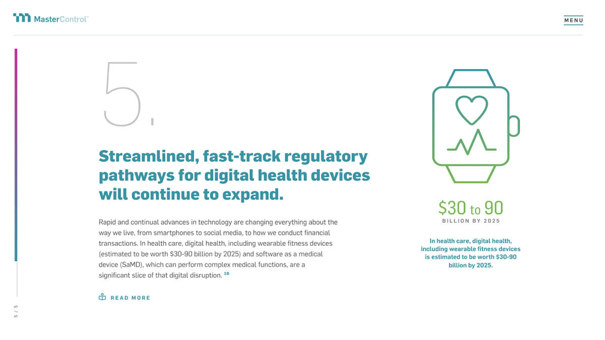 med device trends brief fifth trend design