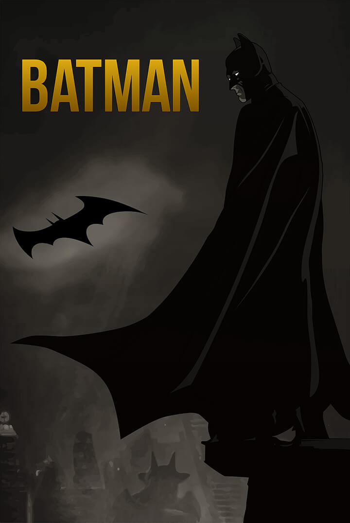 batman poster