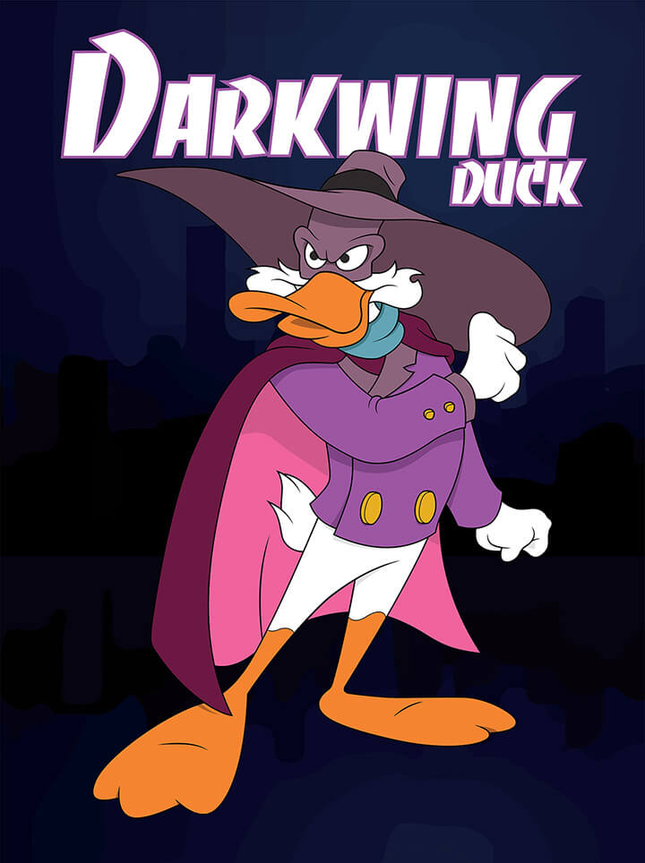 darkwing duck poster