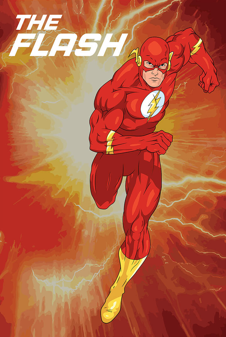 flash poster