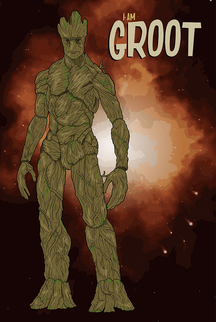 groot poster