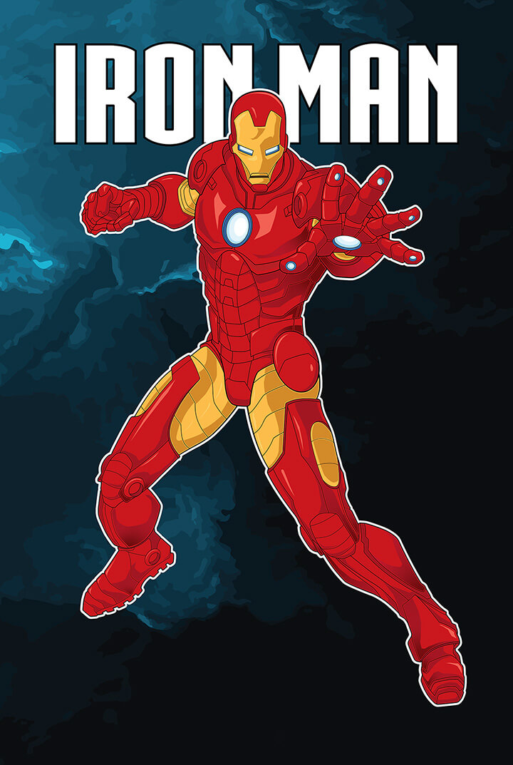 iron man poster