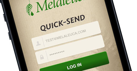 Quick Send mobile app thumbnail